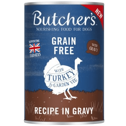 Butcher's Dog Food with Turkey & Garden Veg 400gr