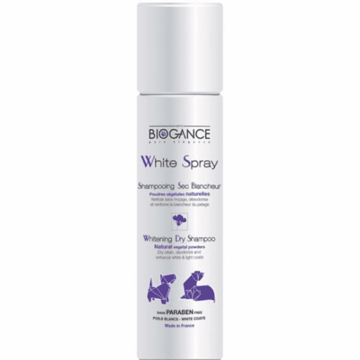 Biogance Whitening Dry Shampoo (White Spray) 300ml