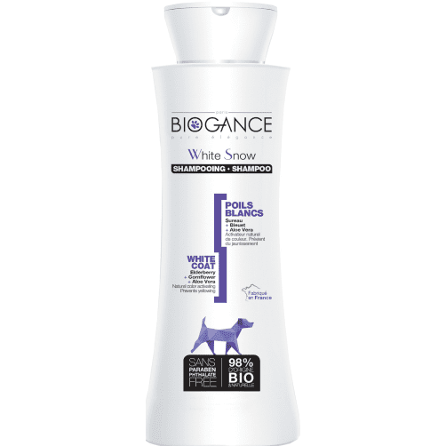 Biogance White Snow Dog Shampoo 250ml