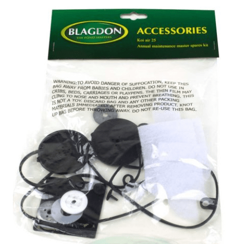 Koi Air 25 Spares & Maintenance Kit