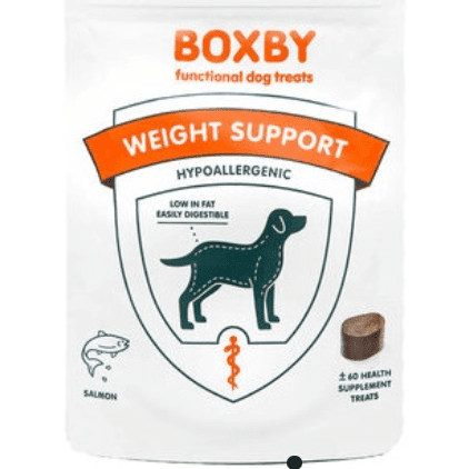 Boxby - Weight Support Hypoallergenic Dog Treats 60pcs - 100gr