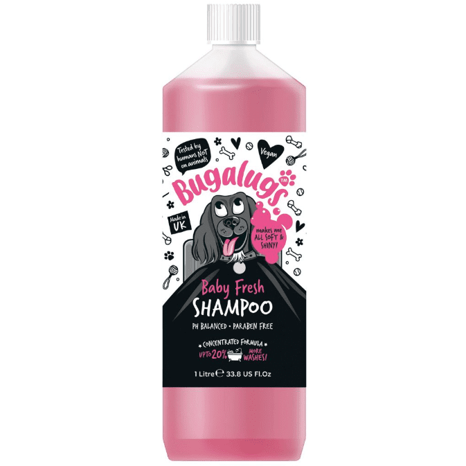 Bugalugs Baby Fresh Shampoo 500ml