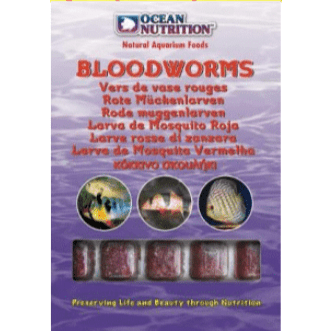 Ocean Nutrition Frozen Bloodworms 100gr