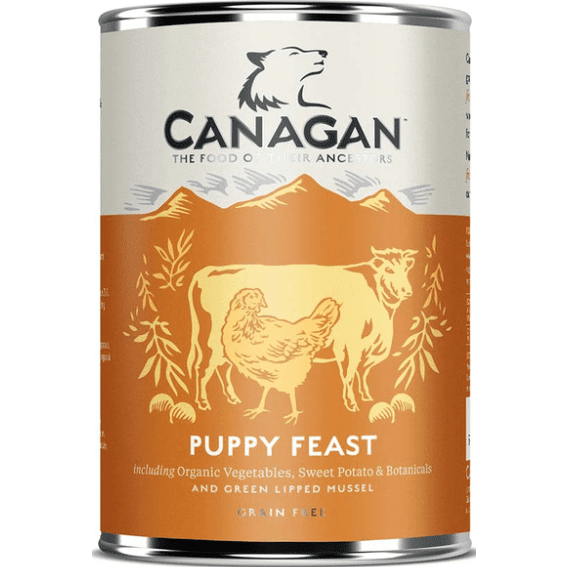 Canagan Puppy Feast Wet Food 400gr