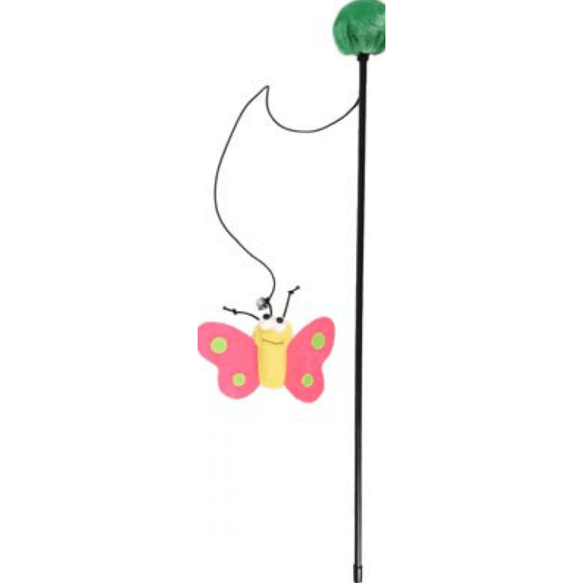 Flamingo Cat Tangler Happy Butterfly Toy