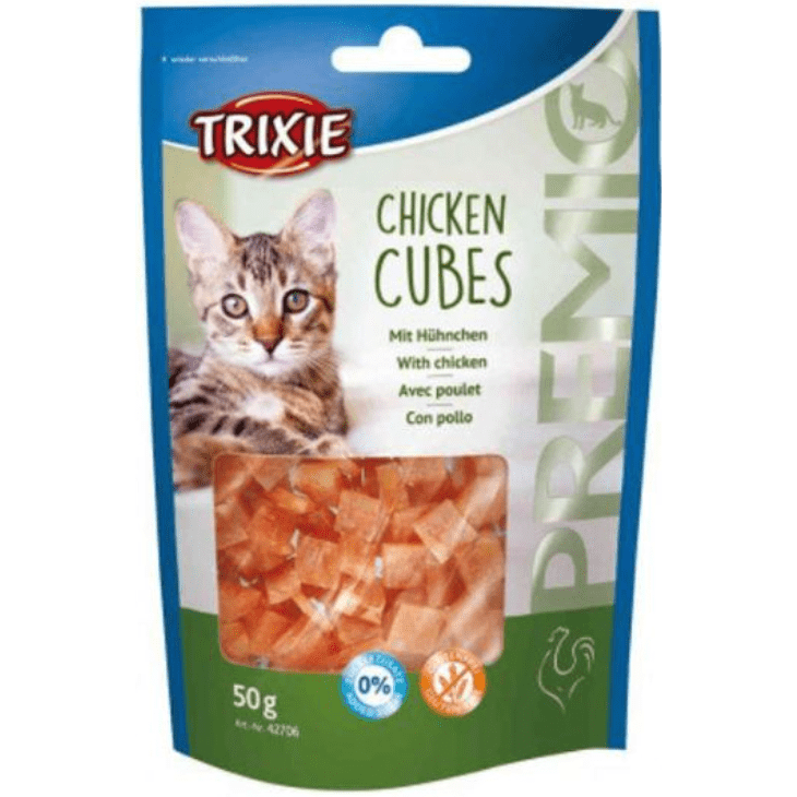 Premio Chicken Cubes, 50gr
