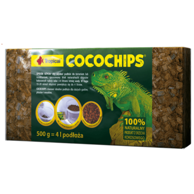 Tropical Cocochips 500gr