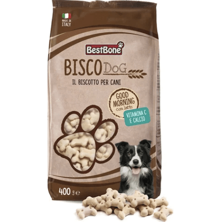 Bestbone Biscodog Good Morning Biscuits - 400gr