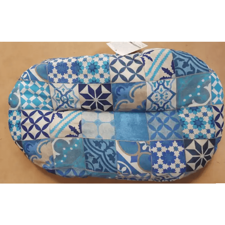 Croci Cushion Nuvola Blue 87x57cm
