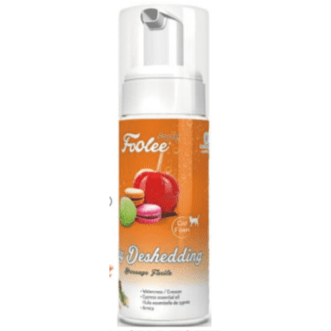 Foolee Easy Deshedding Dry Shampoo For Cats Chewing Gum 150ml
