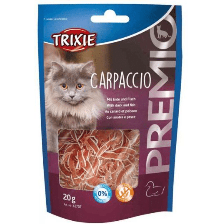 Premio Carpaccio with Duck & Fish 20gr