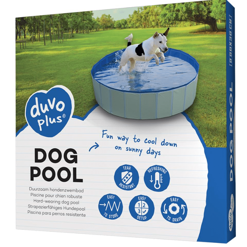 Duvo+ Dog Pool Ø80xH30cm