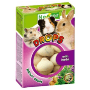 Nestor Biscuit Drops with Herbs For Rodents 35gr