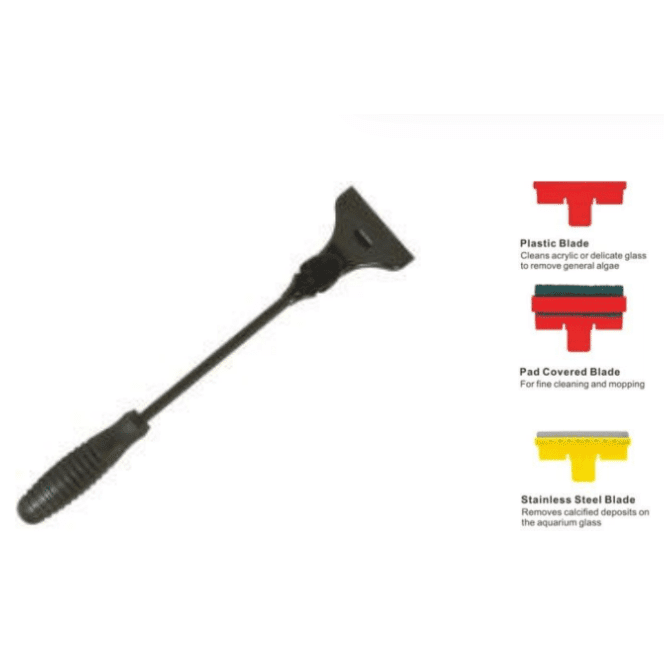Resun Deluxe Aquarium Scraper DS12 - 12"