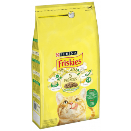 Friskies Adult Dry Cat Food With Rabbit, Chicken And Vegetables 20kg OFFER