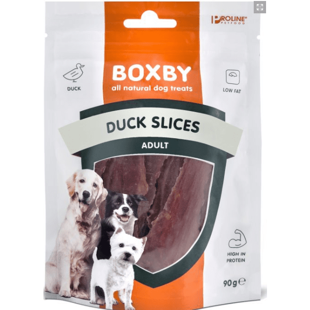 Boxby Duck Slices 90gr