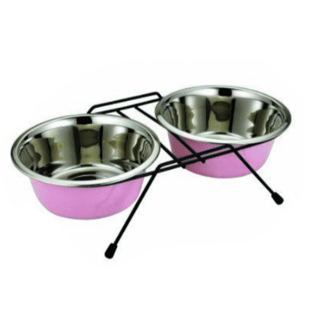 Duvo+ Dinner Set Stand with Bowls
