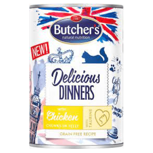 Butcher's Delicious Dinners Cat Chicken 400gr