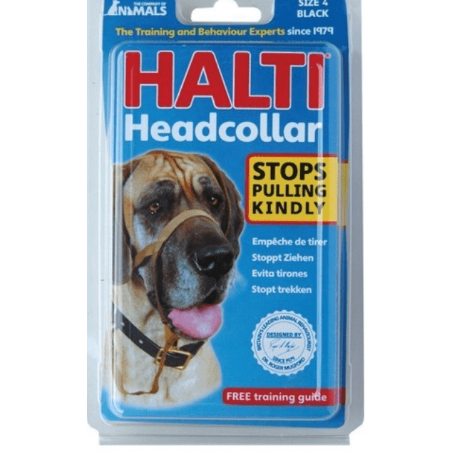 Halti Leather Padded Head Collar Size 4