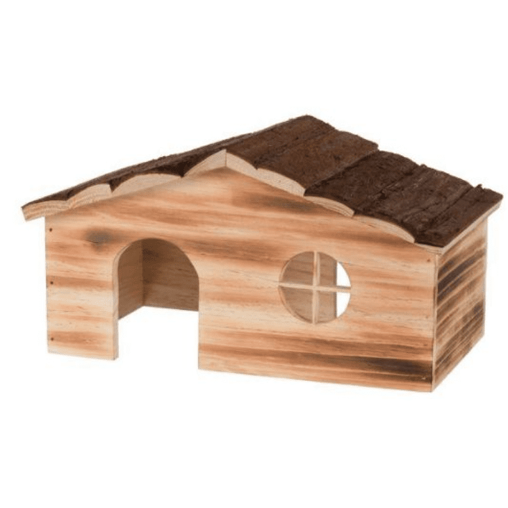 Trixie Wooden house for Chinchillas & Guinea Pigs 35×18×20cm