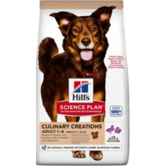 Hill's Science Plan Dog Adult Medium Culinary Creations Duck & Potatoes 2.5kg