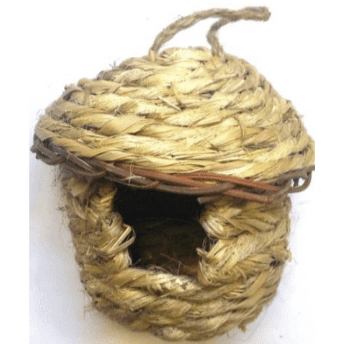 Finches Nest Hut Large 13x13x13cm
