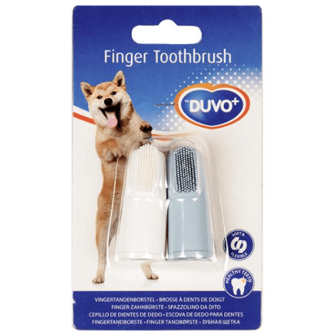 Duvo+ Finger Toothbrush 2pcs