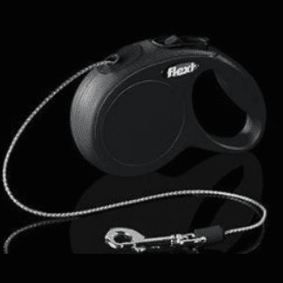 Flexi Classic XS Cord 3m Black