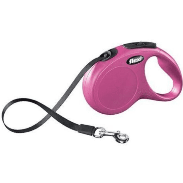 Flexi Classic M Tape 5M Pink