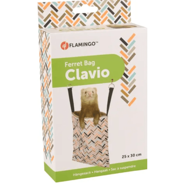 Flamingo Ferret Bag Clavio 25x30cm