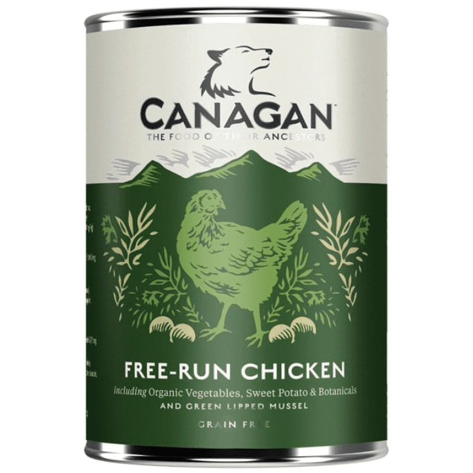 Canagan Free-Run Chicken Grain Free Wet Adult Dog Food 400gr