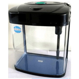 RS Electrical Aquarium RS-300A Black 30x20x37cm