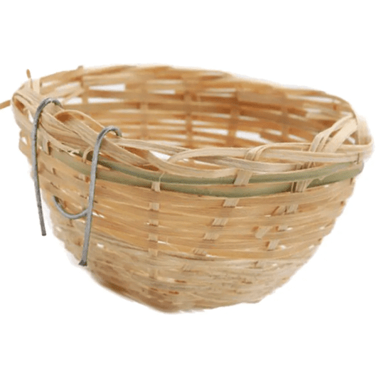 Wicker Canary Nest