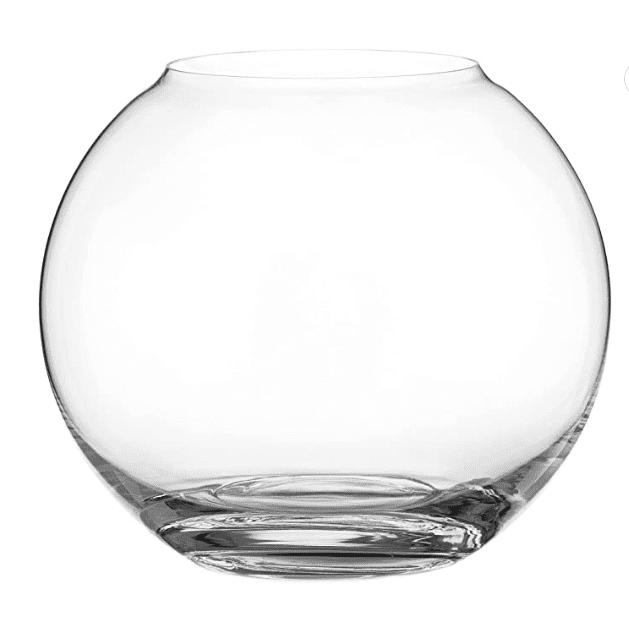 Aquarium Glass Bowl 4L