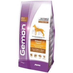 Maxi Puppy & Junior with Chicken and Rice 15kg