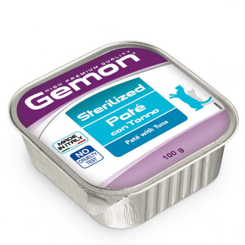 GEMON Paté with Tuna – Sterilized