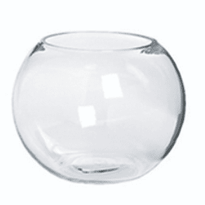 Glass Bowl 25cm