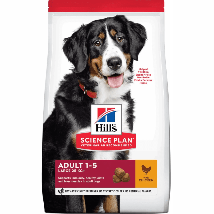 Hills Science Plan Adult Large Breed Chicken Bonus Bag 12+2kg Bonus Bag