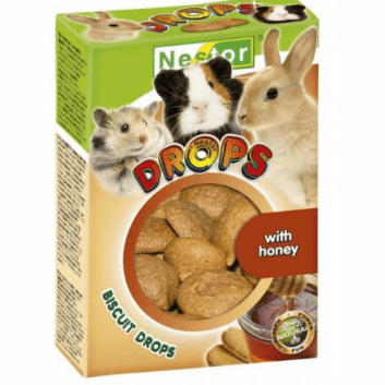 Nestor Biscuit Drops with Honey for Rodents 35gr