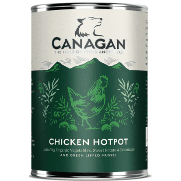 Canagan Chicken Hotpot Grain Free Wet Dog Food 400gr