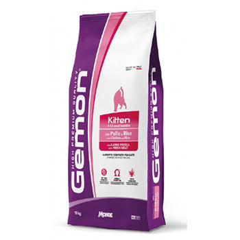 Gemon Chicken & Rice Kitten Dry Food 10kg