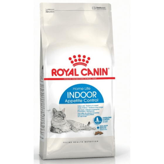 Royal Canin Indoor Appetite Control Cat Dry Food 4kg