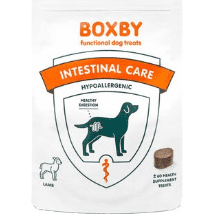 Boxby Intestinal Care Hypoallergenic Dog Treats 60pcs / 100gr