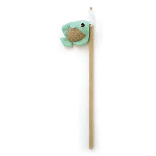 M-Pets Fish Cat Wand 35cm