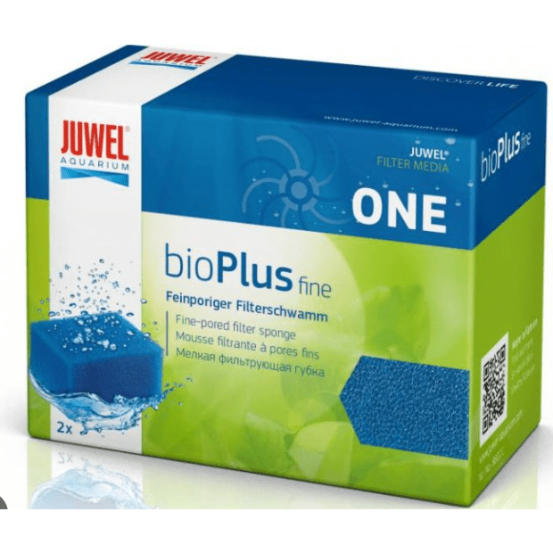 Juwel BioPlus Fine One Filter Foam x2pcs