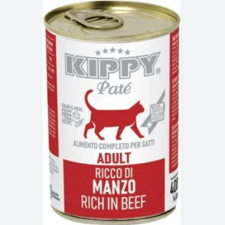 Kippy Pate For Cats Rich In Beef €1.35-€32.40