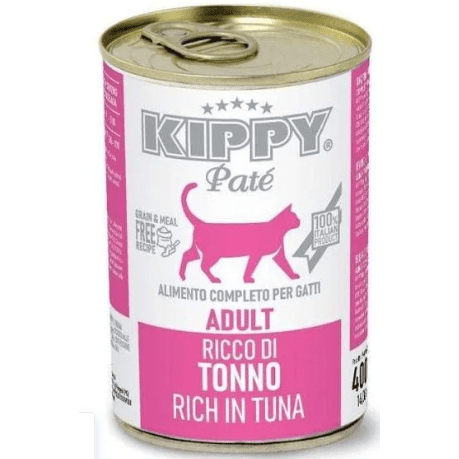 Kippy Pate For Cats Rich In Tuna 400gr €1.35-€32.40