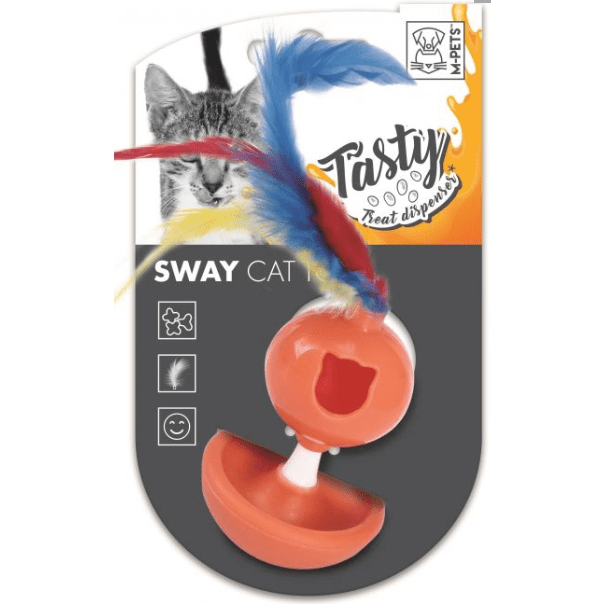 M-Pets Sway Cat Treat Dispensing Toy