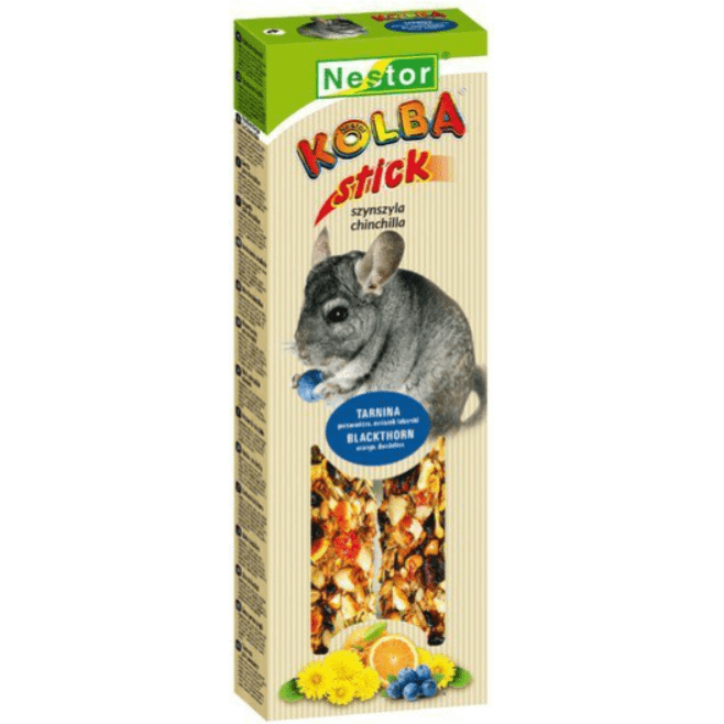 Nestor Kolba Chinchilla Blackthorn, Oranges and Nuts Sticks 2pcs