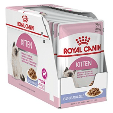 Royal Canin Kitten in Jelly 12x85gr